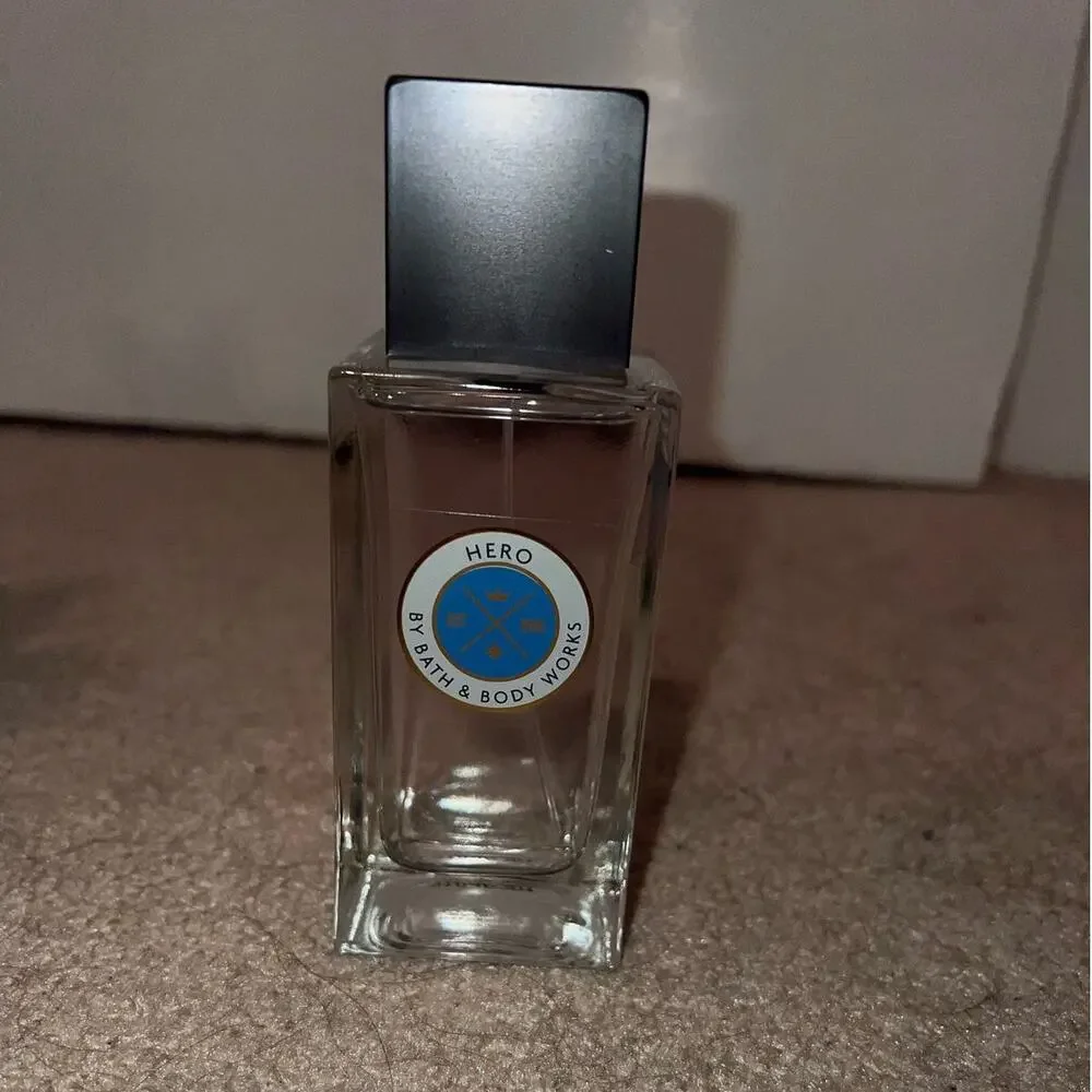 New Bath & Body Works Mens Hero Collection
